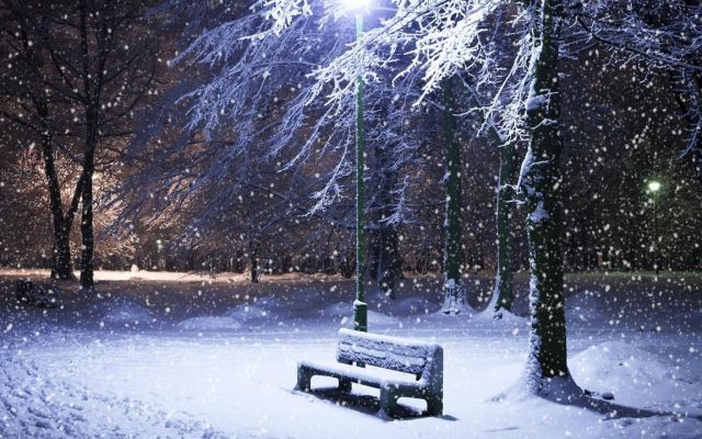 Изображение №24 1280x720 «Зимний парк, ночь» из коллекции «Зима»