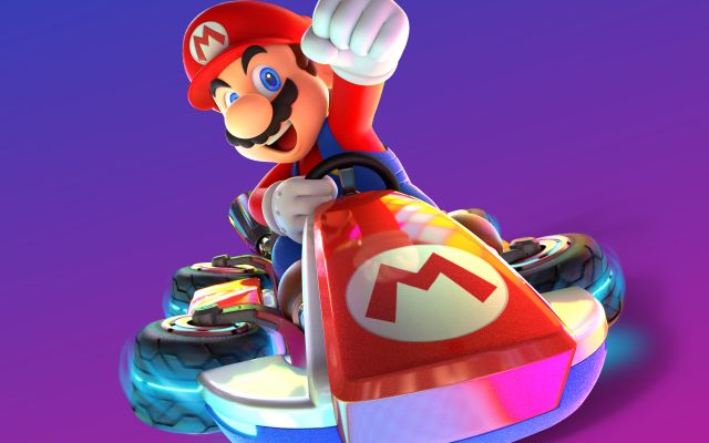 Изображение №7 3840x2400 «Mario Kart» из коллекции «Марио»