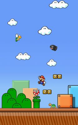 Изображение №9 1280x2203 «Марио игра» из коллекции «Марио»