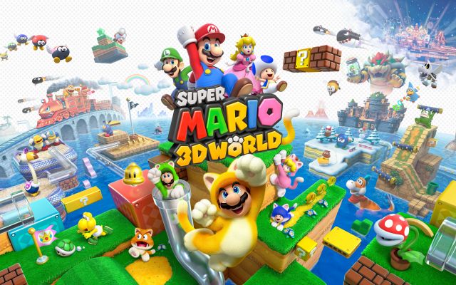 Изображение №10 9400x5500 «Super Mario 3D Land» из коллекции «Марио»