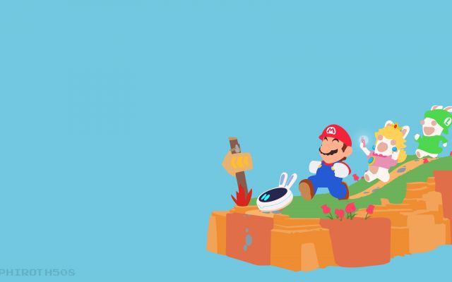 Изображение №20 3840x2160 «Марио, минимализм» из коллекции «Марио»