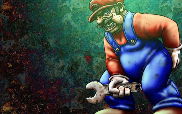 Изображение №22 1920x1080 «Злой Марио сантехник» из коллекции «Марио»