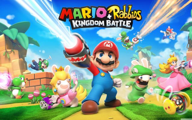 Изображение №28 3840x2160 «Марио и кролики» из коллекции «Марио»