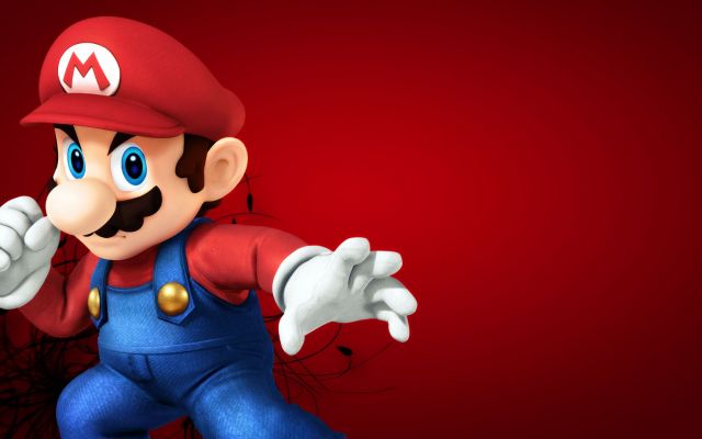 Изображение №29 1920x1080 «Марио на красном фоне» из коллекции «Марио»