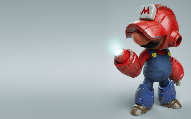 Изображение №32 1920x1080 «Марио Робот» из коллекции «Марио»