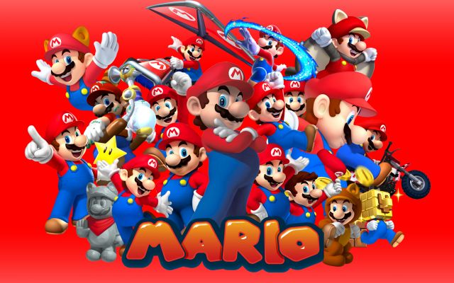Изображение №34 1920x1080 «Mario» из коллекции «Марио»