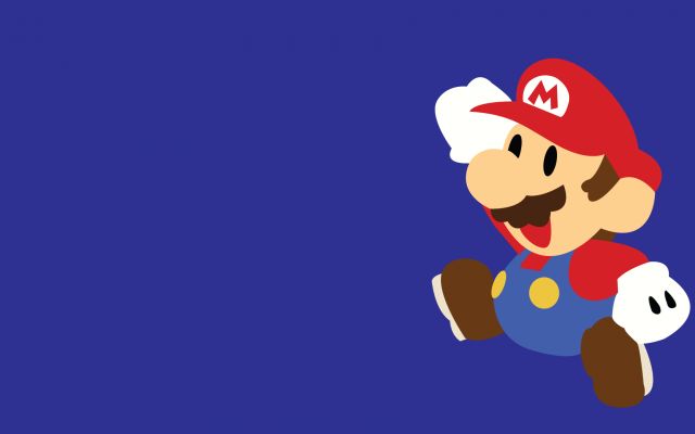 Изображение №40 1920x1080 «Mario, минимализм» из коллекции «Марио»