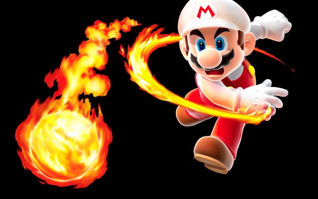 Изображение №41 4517x3454 «Марио огонь» из коллекции «Марио»