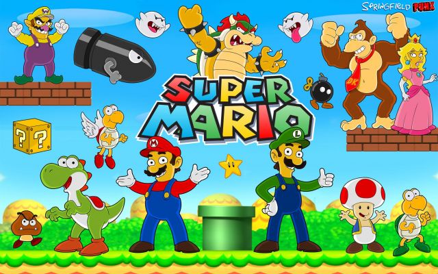 Изображение №42 1900x1200 «Игра Супер Марио» из коллекции «Марио»