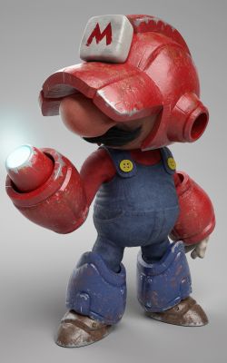 Изображение №45 2000x2000 «Робот Марио» из коллекции «Марио»