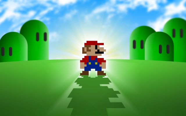 Изображение №48 1920x1080 «Марио, Майнкрафт» из коллекции «Марио»