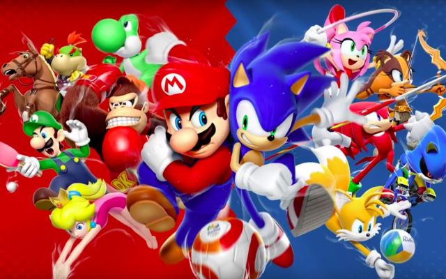 Изображение №52 1920x1080 «Марио и Соник» из коллекции «Марио»