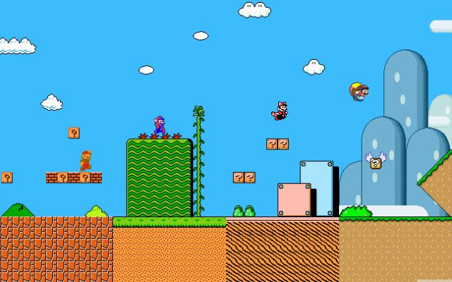 Изображение №54 5120x3200 «Super Mario Bros. X» из коллекции «Марио»