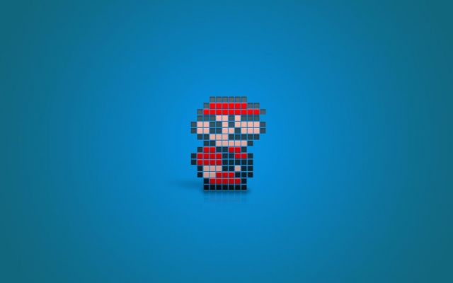 Изображение №56 1191x670 «Пиксельный Марио, минимализм» из коллекции «Марио»