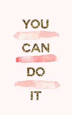 Изображение №12 736x1309 «Ты сможешь сделать это!» из коллекции «Милые»