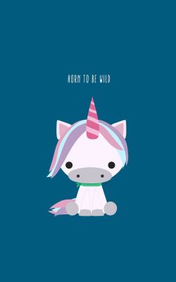 Изображение №22 750x1334 «Милый единорог» из коллекции «Милые»