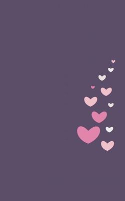 Изображение №29 720x1280 «Минималистичный фон с сердцами» из коллекции «Милые»