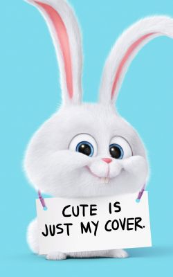 Изображение №41 1440x2560 «Милый пушистый кролик» из коллекции «Милые»