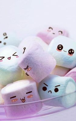 Изображение №48 800x1280 «Милые зефирки, кавай маршмеллоу» из коллекции «Милые»