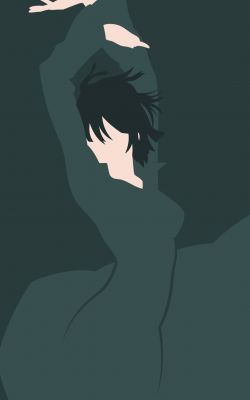 Изображение №7 1080x1920 «Аниме девушка, вектор, минимализм» из коллекции «Девушки & Минимализм»